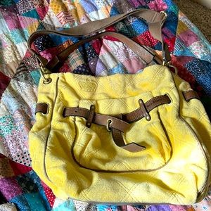 Juicy Couture Yellow Handbag